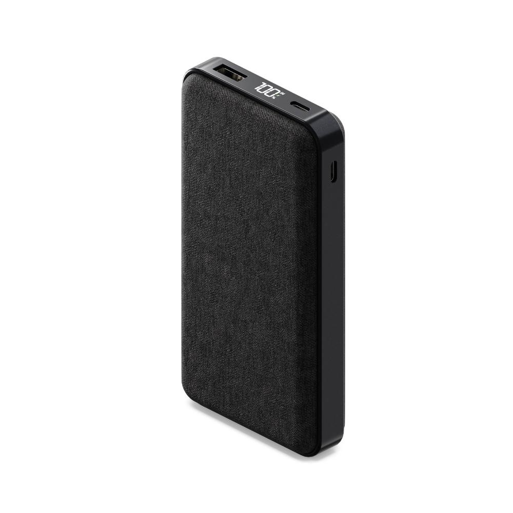 Cygnett ChargePro 20K mAh Power Bank- Graphite(CY5181PBCHE),1xUSB-A, 2xUSB-C, 30W Fast Charging, 3X Device Charge Simulateneously, 2Years Warranty.