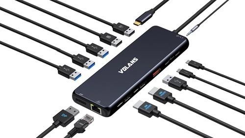 Volans Vol Doc Usb-C-Alum-Vl-Uch2p(V2)