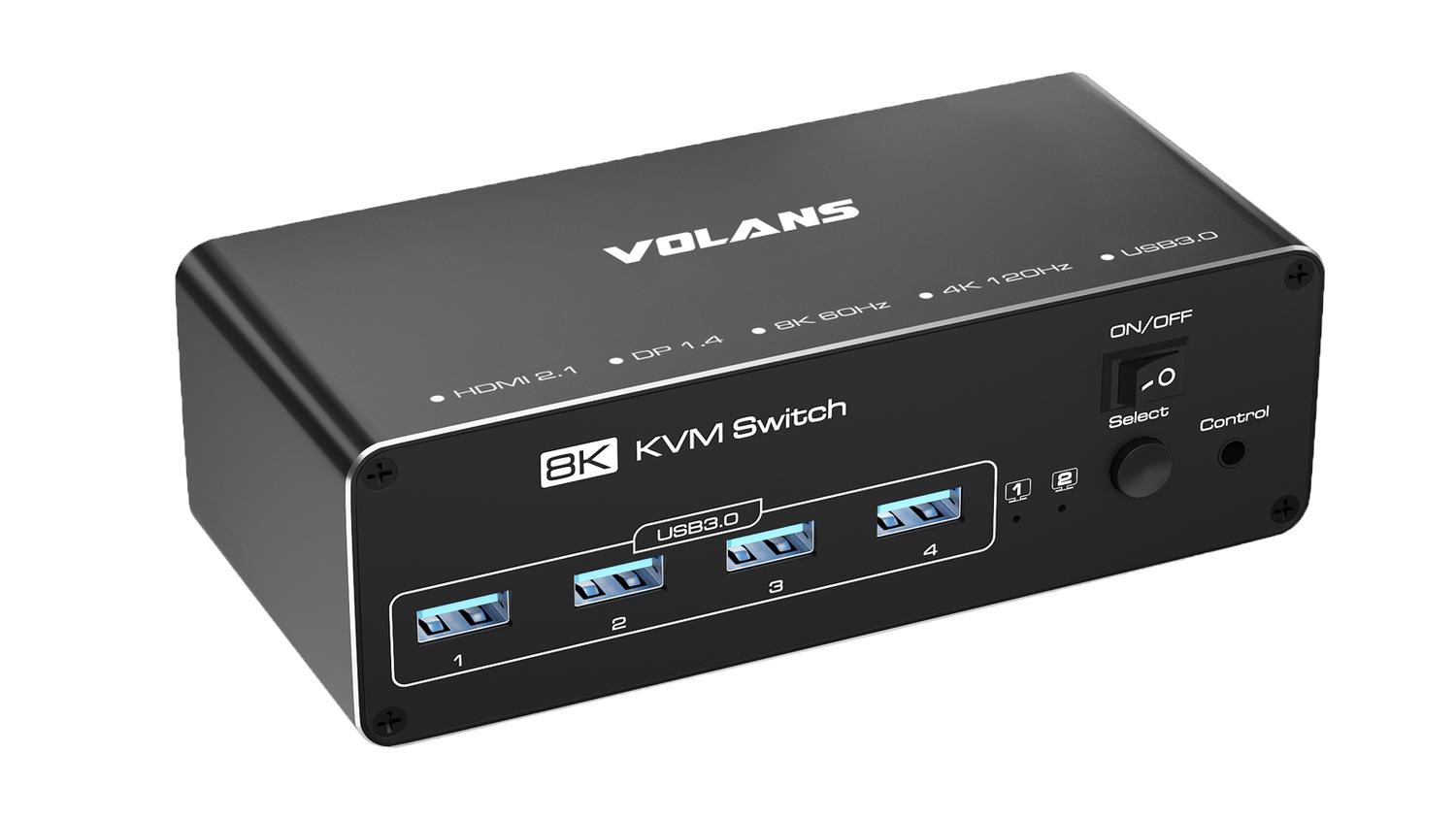 Volans Vol KVM VL-KVM9