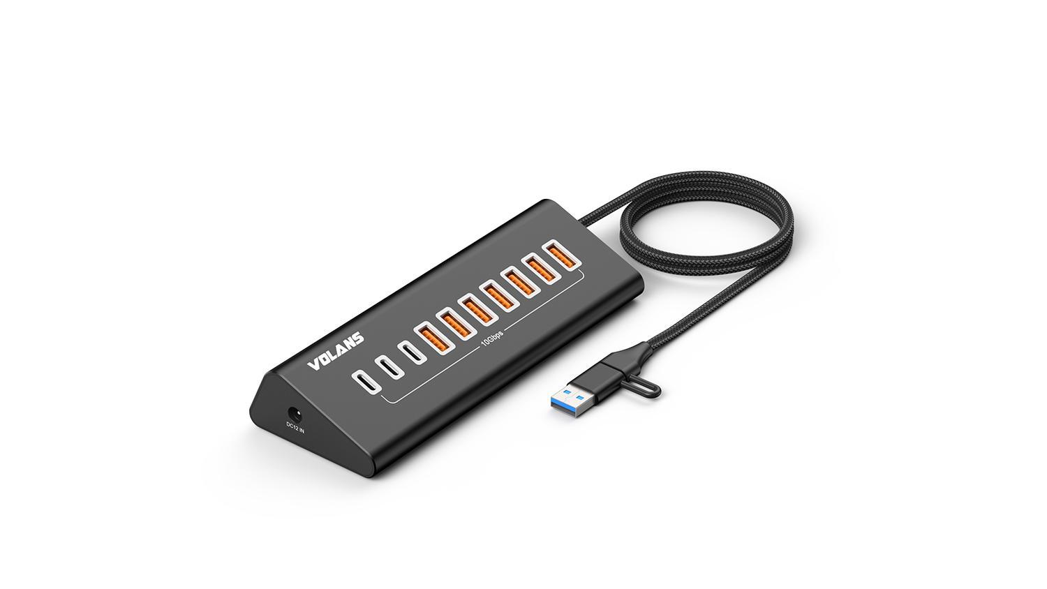 Volans Vol Uhb Alum-Usb-3.2-10P