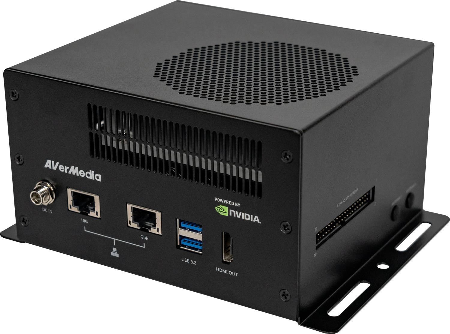 AVerMedia D315aob-1 Box PC With Nvidia Jetson Agx Orin 32GB