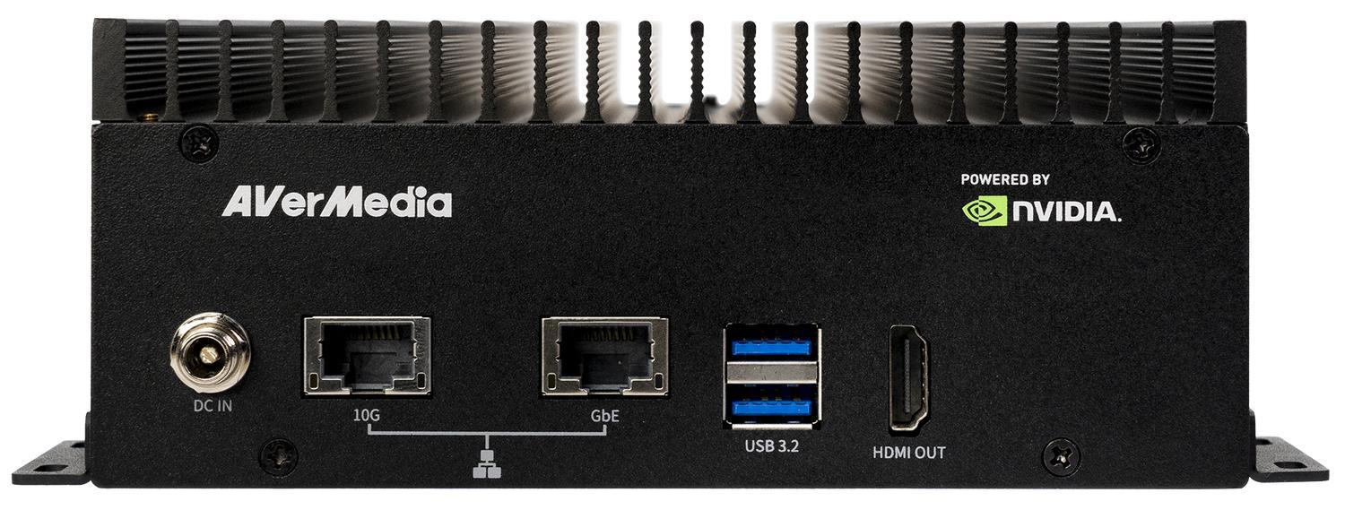 AVerMedia D315aop-1 Box PC With Nvidia Jetson Agx Orin 64GB