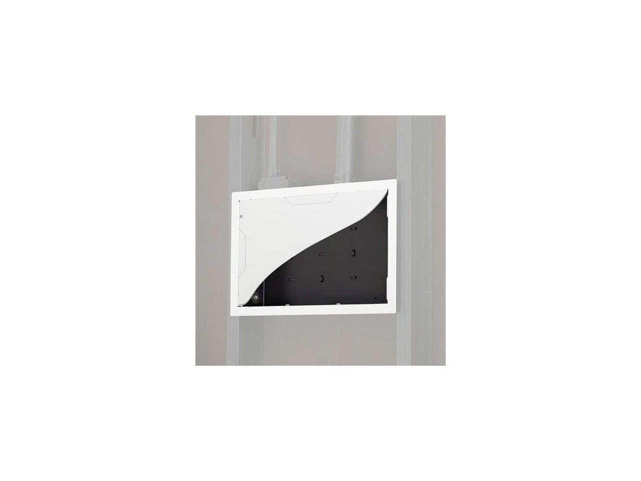Chief The Pac525 Simplifies Flat Panel Installation BY Providing An Organized, Recesse