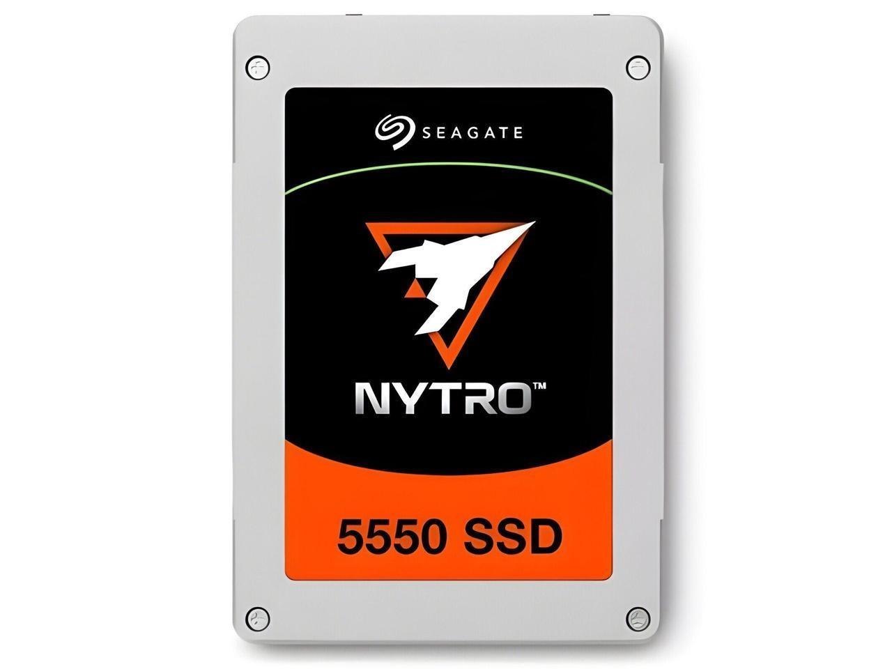 Seagate Nytro 5050 XP800LE10005 800 GB Solid State Drive - 2.5" Internal - PCI Express NVMe (PCI Express NVMe 4.0 x4) - Mixed Use