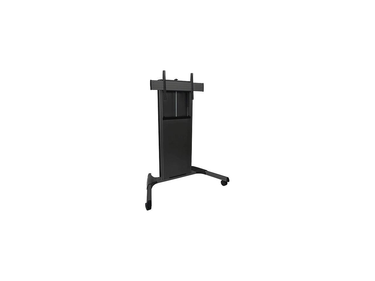 Chief Fusion Large Height-Adjustable Accessory Shelf, Black