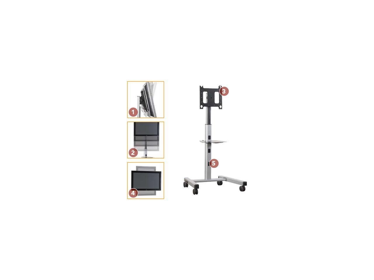 Chief 4' To 6' Flat PNL Mobile Cart