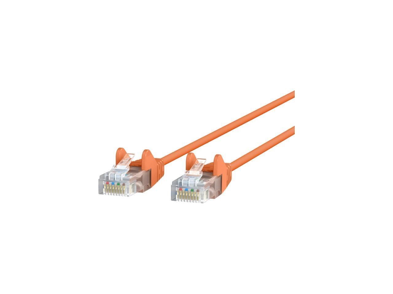 Belkin CAT6 Slim Gigabit Snagless UTP Ethernet Cable