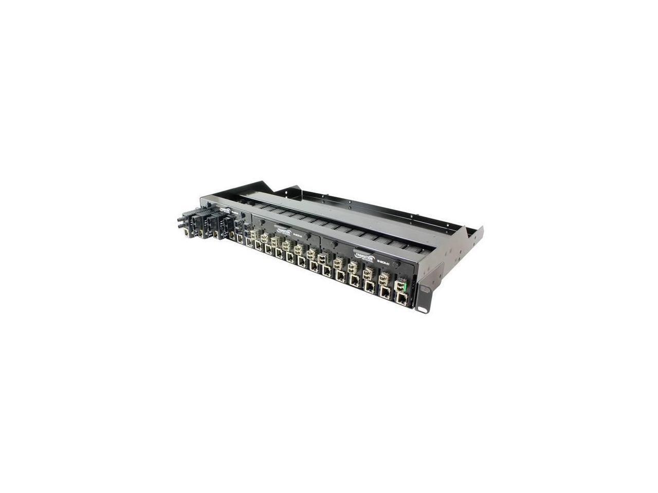 Transition Networks Mini 18-Slot Chassis With -Na Power