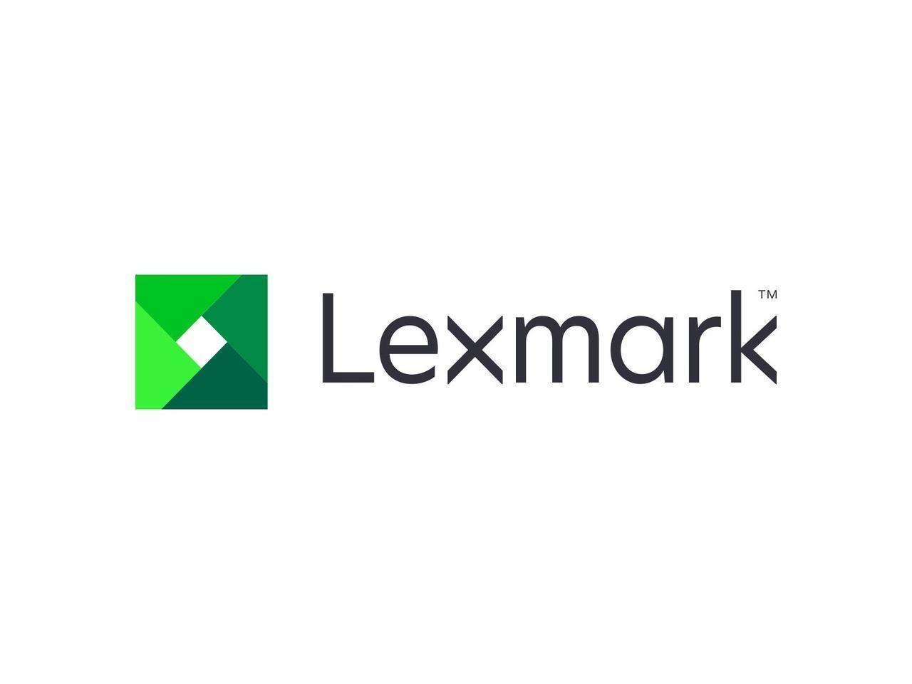 Lexmark High Yield Laser Toner Cartridge - Monochrome, Black - 1 Pack