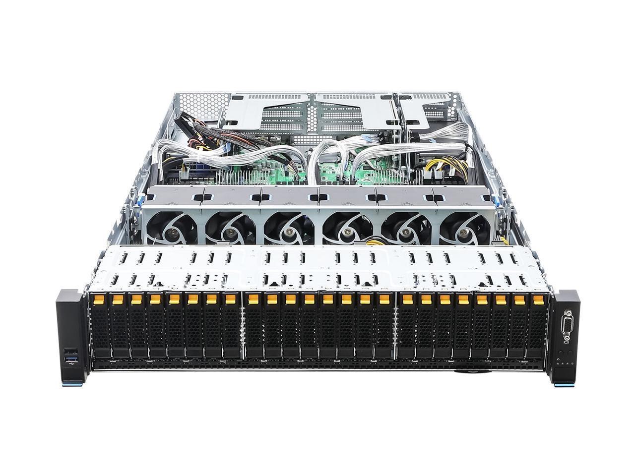 Asrock Rack 2U24e-Genoa2 2U Rackmount Storage Server Barebone Amd Dual Socket SP