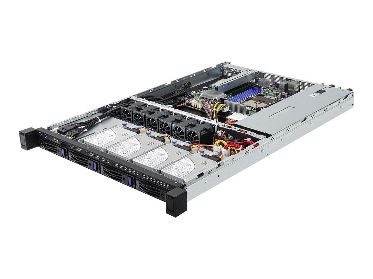 Asrock Rack 1U4l-Egs/2T 1U Rackmount General Purpose Server Barebone Intel Singl