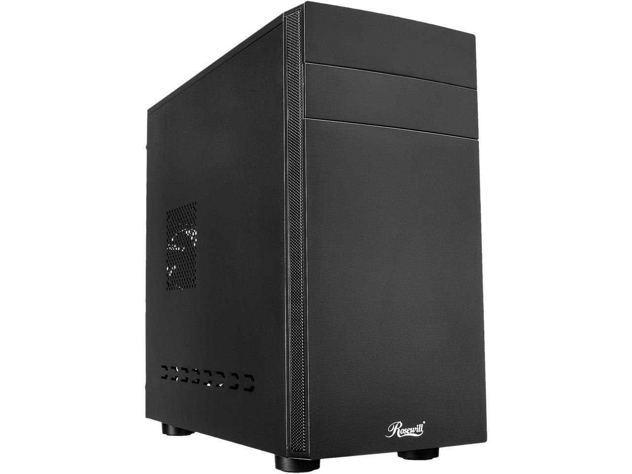 Rosewill FBM-06 Micro Atx Mini Tower Office Desktop PC Computer Case