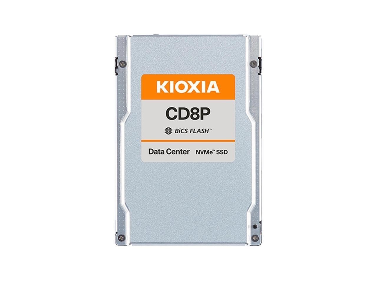 Kioxia CD8P - Pcie - 1DWPD - 7680GB - Sie - 2.5In
