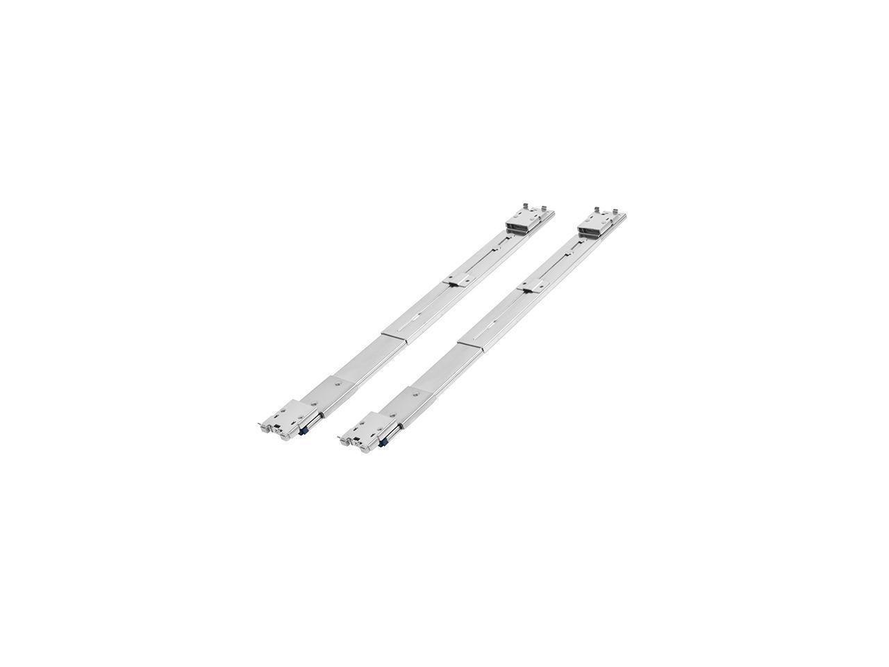 SilverStone High Quality Tool-Less Ball Bearing Sliding Rail Kit For Rackmount Chassis