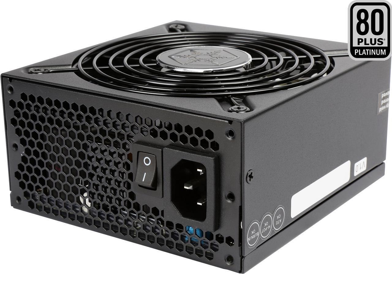 SilverStone SX700-LPT 700W (Peak 750W) SFX-L 80 Plus Platinum Certified Active PFC(PF>0.95 At Full Load) PFC Power Supply