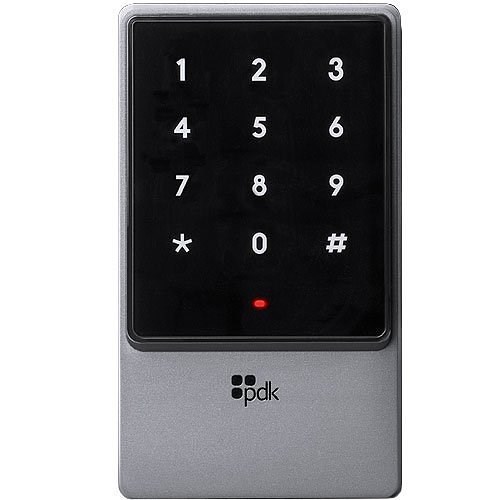 ProdataKey RDRG Single Gang Reader, Touchscreen Keypad Indoor/Outdoor Reader