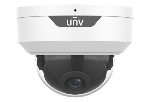 8 Megapixel HD IR Network Dome Camera with 2.8mm Lens