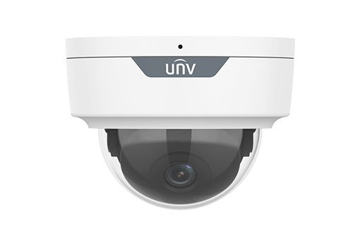 UniView 4MP HD Vandal-resistant IR Fixed Dome Network Camera