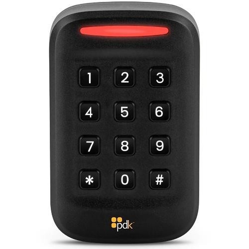 ProdataKey RKPBV2 Red Single Gang Keypad High-Security Reader