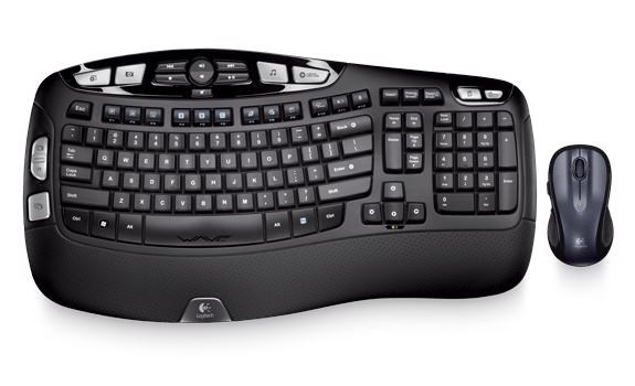 Logitech MK550 Keyboard & Mouse - 1 Each