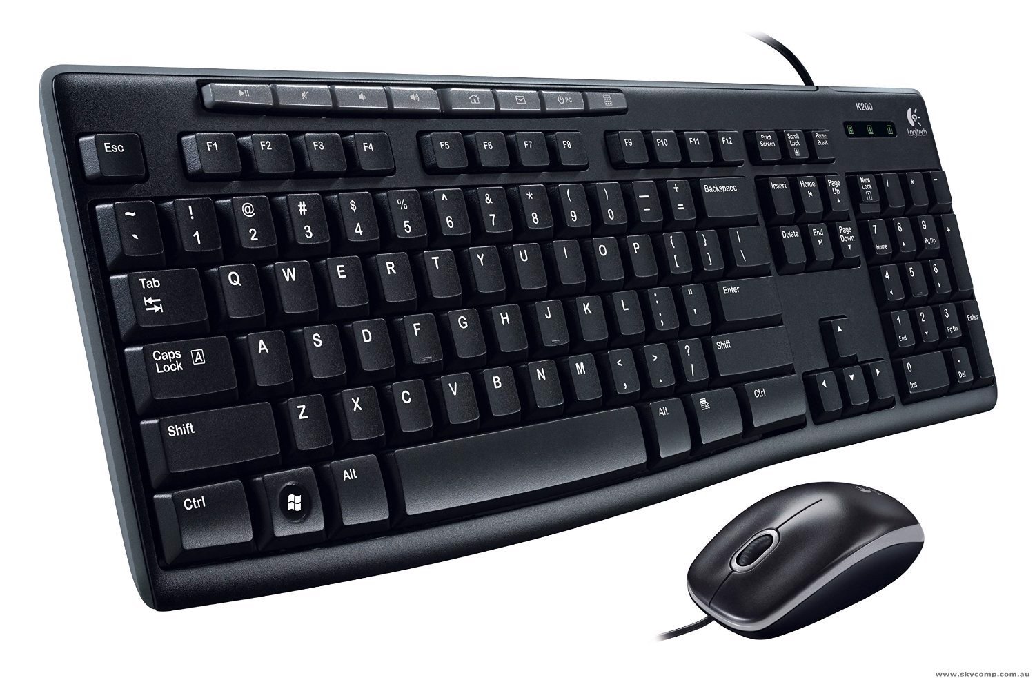 Logitech MK200 Keyboard & Mouse