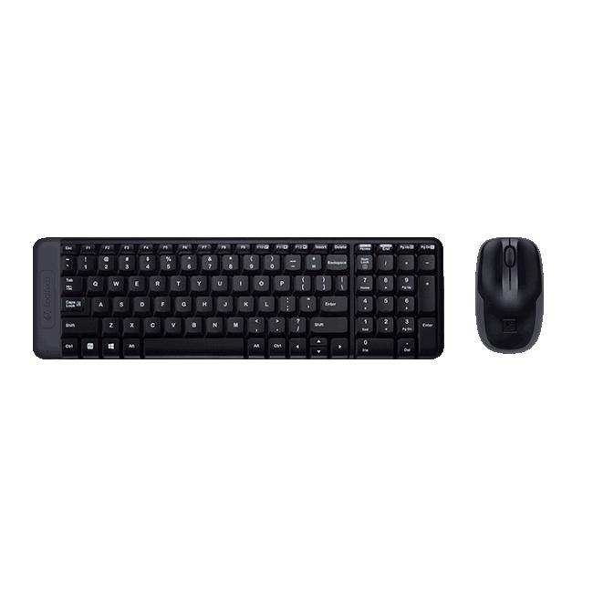 Logitech Wireless Combo MK220 Keyboard & Mouse