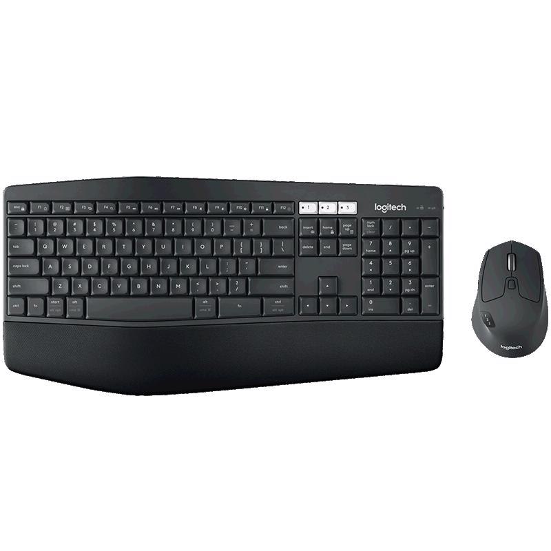Logitech MK850 Keyboard & Mouse - QWERTY