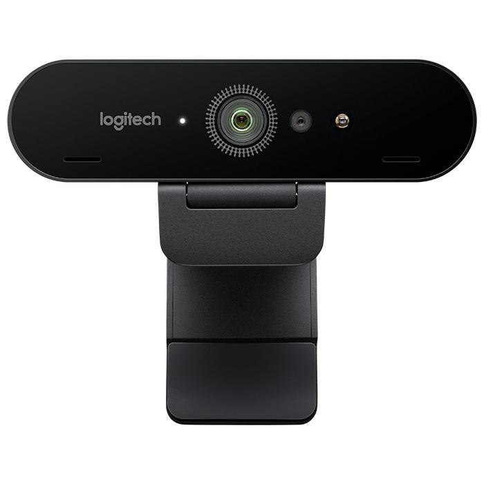 Logitech BRIO Webcam - 90 fps - Black - USB 3.0