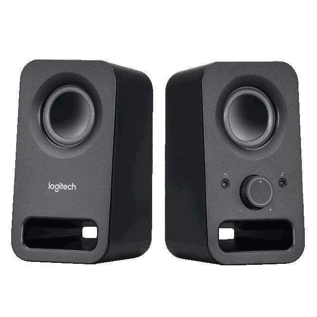Logitech Z150 2.0 Speaker System - Midnight Black