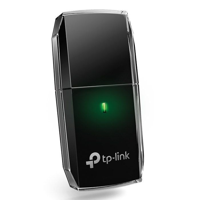 TP-Link Archer T2U IEEE 802.11ac Wi-Fi Adapter for Desktop Computer, Notebook