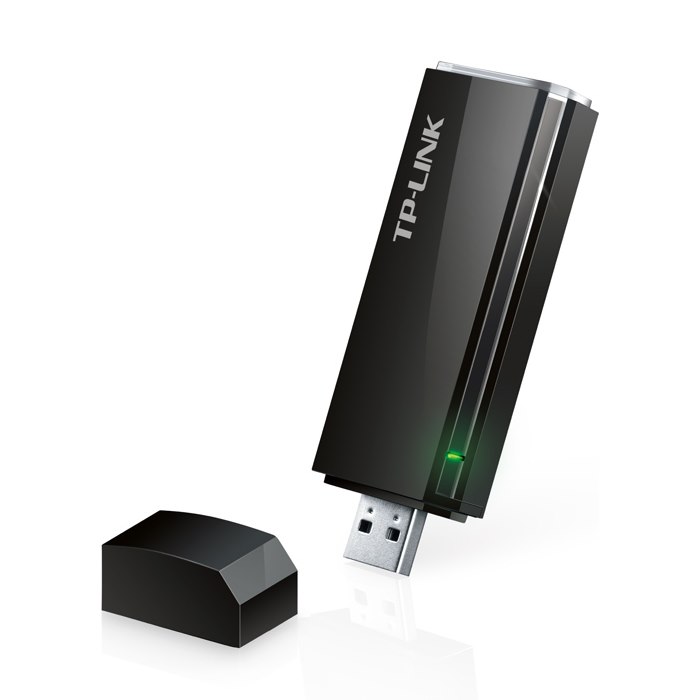 TP-Link IEEE 802.11ac Wi-Fi Adapter for Desktop Computer, Media Player, Notebook, Smart TV
