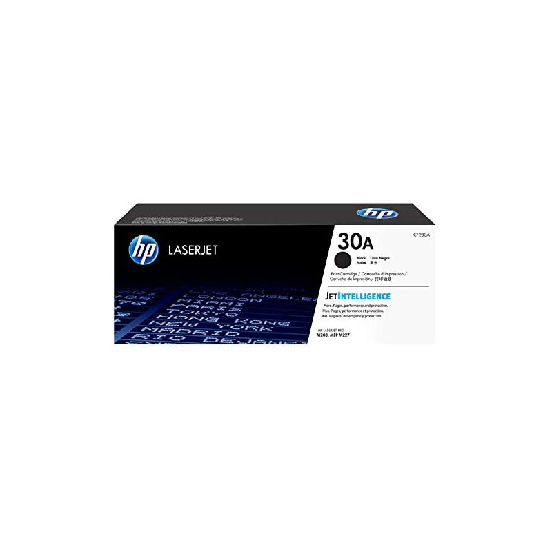 HP 30A Original Laser Toner Cartridge - Black Pack