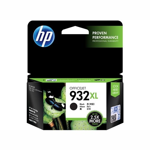 HP 932XL Original Inkjet Ink Cartridge - Black Pack