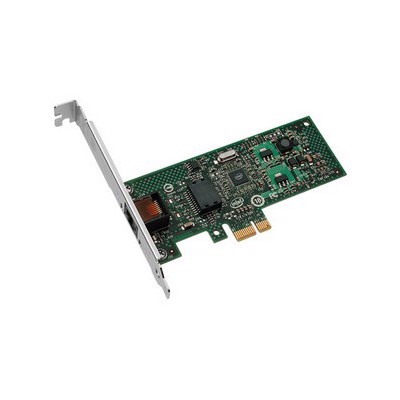 Intel EXPI9301CTBLK Gigabit Ethernet Card for PC - 10/100/1000Base-T - Plug-in Card