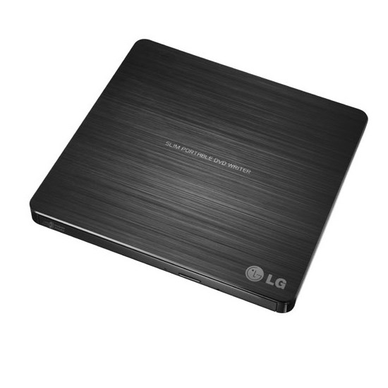 LG GP60NB50 Portable DVD-Reader - External - Retail - Black