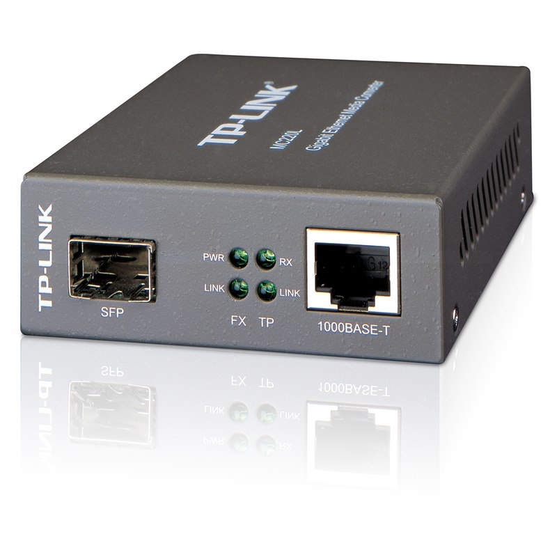 TP-Link MC220L Transceiver/Media Converter