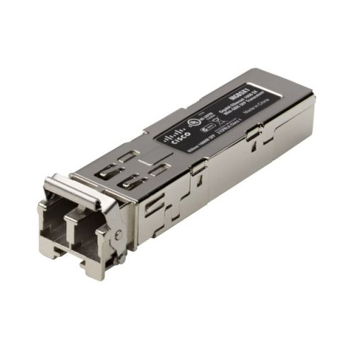 Cisco MGBSX1 SFP (mini-GBIC) - 1 x LC 1000Base-SX