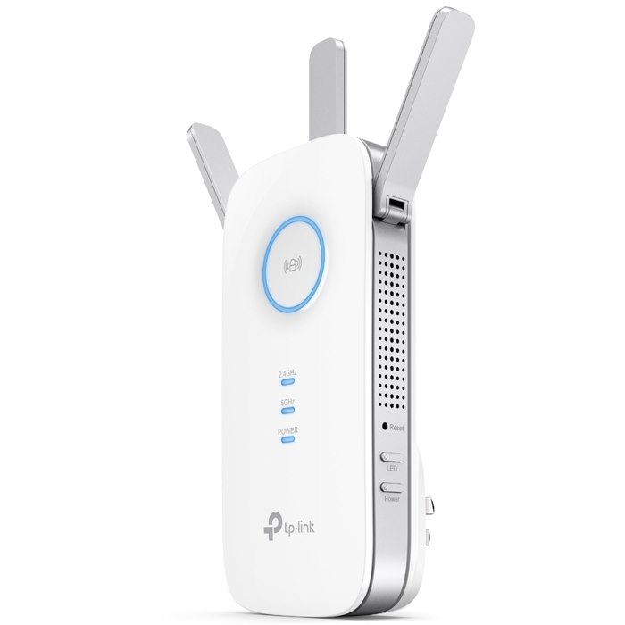TP-Link RE450 IEEE 802.11ac 1.71 Gbit/s Wireless Range Extender