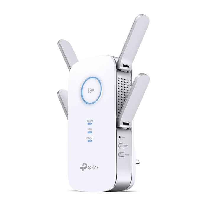 TP-Link RE650 IEEE 802.11ac 2.54 Gbit/s Wireless Range Extender