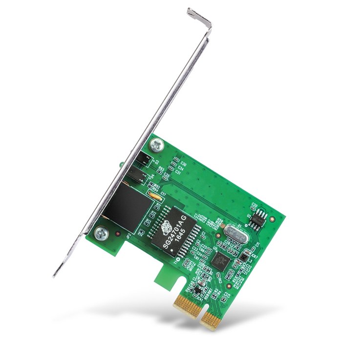 TP-Link TG-3468 Gigabit Ethernet Card for PC - 10/100/1000Base-T - Plug-in Card