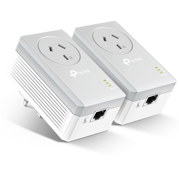 TP-Link TL-PA4010PKIT Powerline Network Adapter - 2