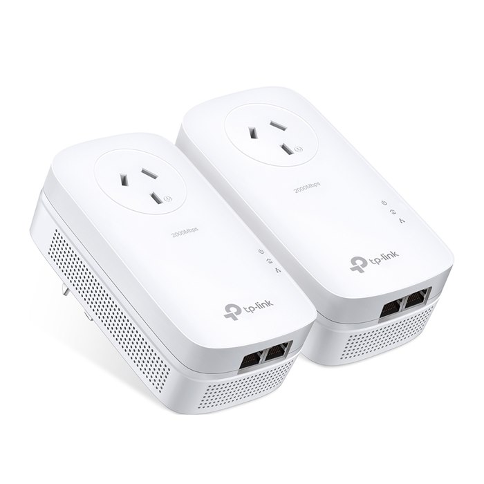 TP-Link TL-PA9020P KIT Powerline Network Adapter - 2