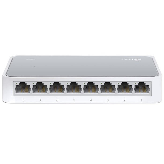 TP-Link TL-SF1008D 8 Ports Ethernet Switch - Fast Ethernet - 10/100Base-TX