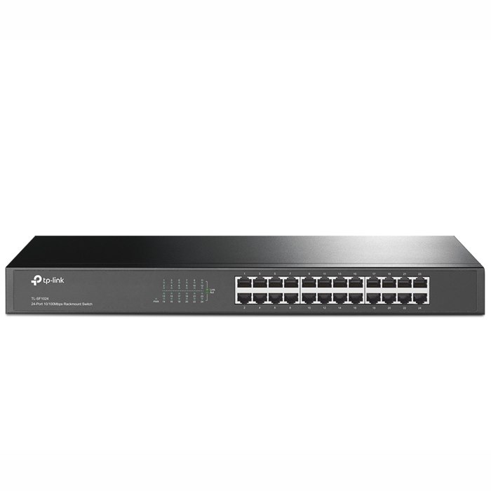TP-Link TL-SF1024 24 Ports Ethernet Switch - Fast Ethernet - 10/100Base-TX