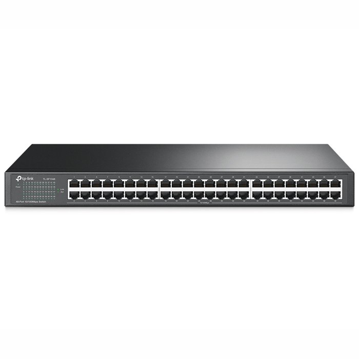 TP-Link TL-SF1048 48 Ports Ethernet Switch - Fast Ethernet - 10/100Base-TX
