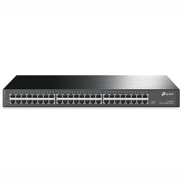 TP-Link TL-SG1048 48 Ports Ethernet Switch - Gigabit Ethernet - 10/100/1000Base-T