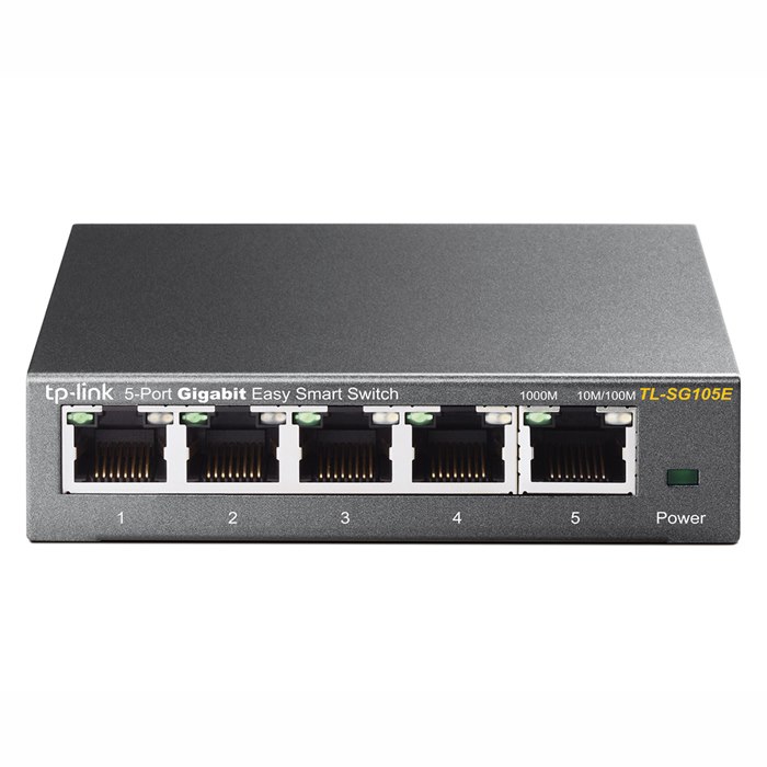 TP-Link EasySmart TL-SG105E 5 Ports Ethernet Switch - 10/100/1000Base-T