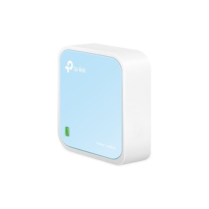 TP-Link TL-WR802N Wi-Fi 4 IEEE 802.11n Ethernet Wireless Router