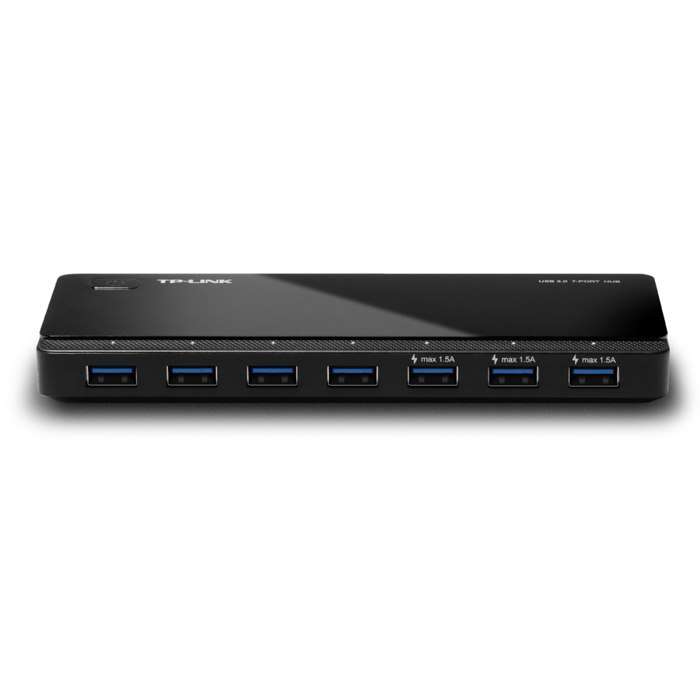 TP-Link UH700 USB Hub - USB 3.0 Micro-B - External