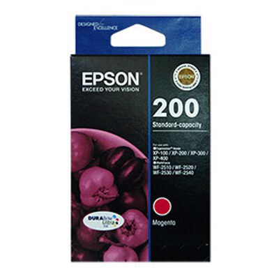 Epson DURABrite Ultra 200 Original Inkjet Ink Cartridge - Magenta - 1 Pack